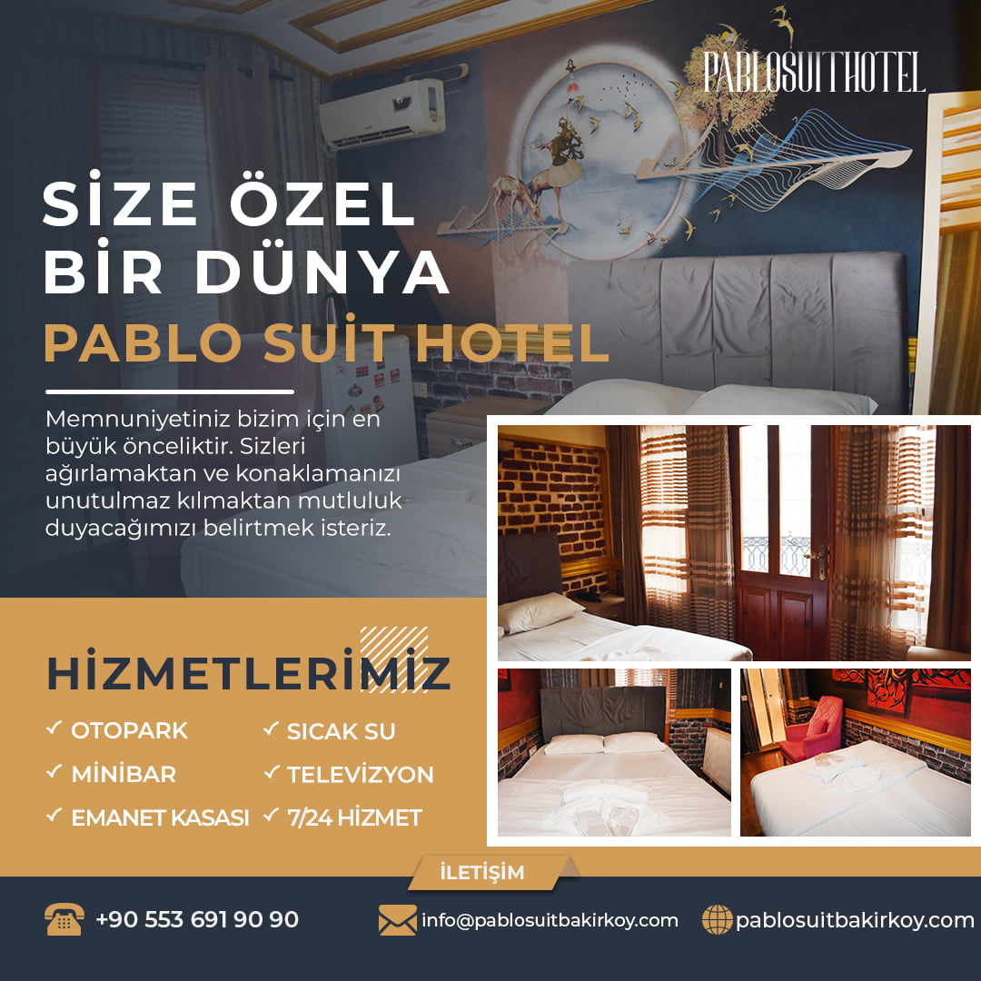 bakırköy günlük kiralık daire