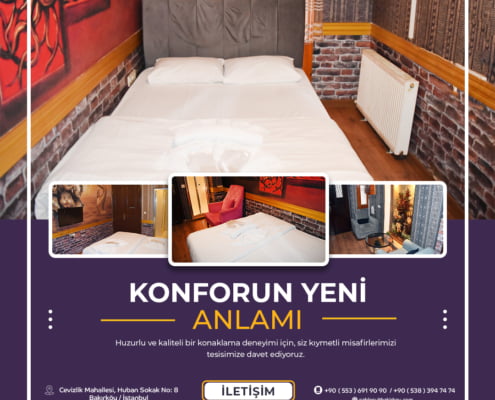 ataköy butik otel fiyatları