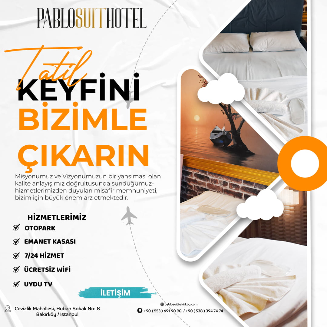 yeşilköy suit otel
